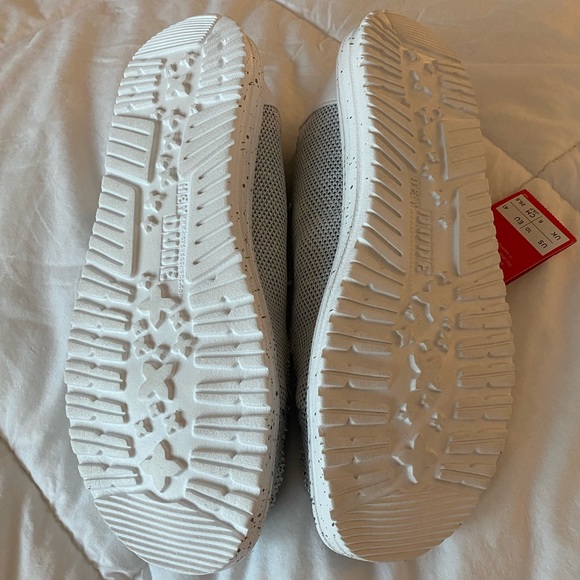 New Hey Dude Shoes - Women’s Wendy “Sox Stone White” - Picture 5 of 6